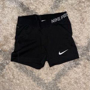 Nike Pro Athletic Shorts